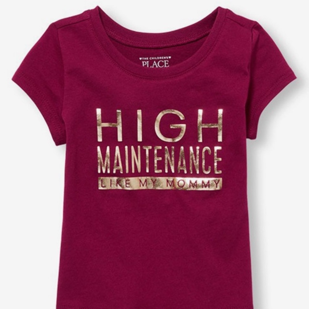 Children’s Place Girl’s Graphic Tee